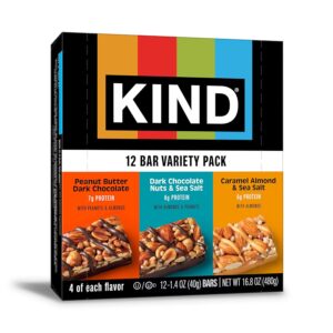 KIND Bar Best Sellers Variety Pack 12ct